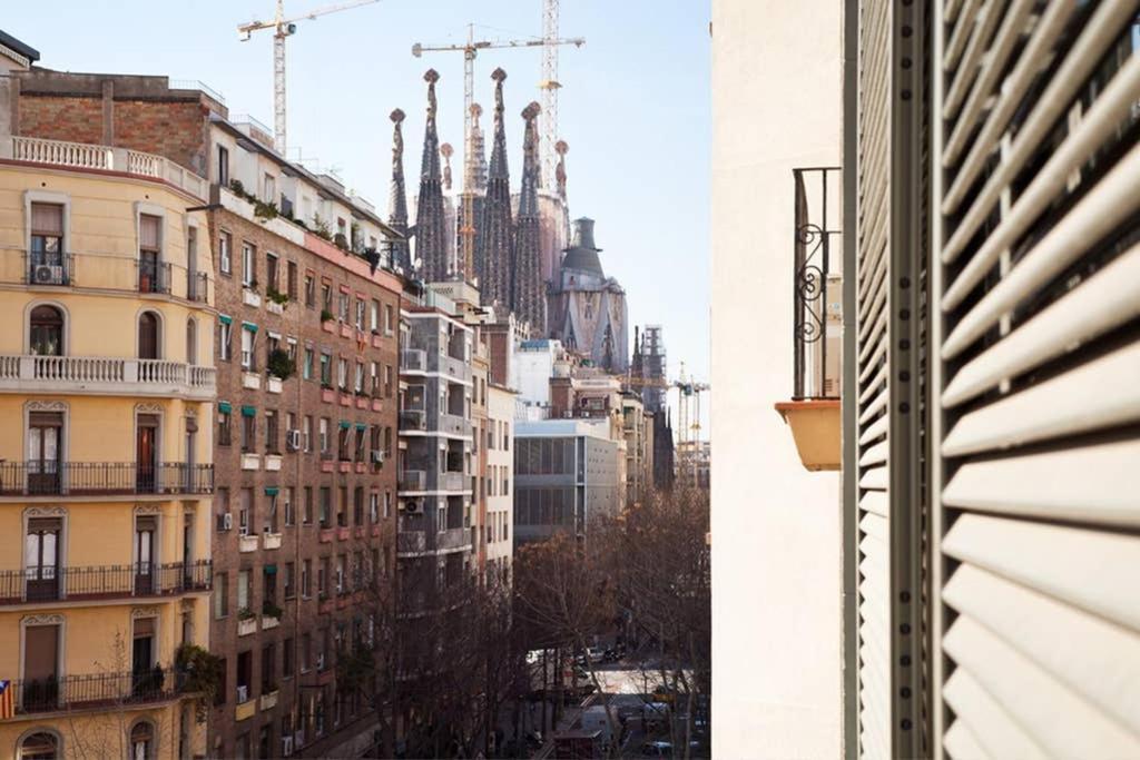 Sf2 - Sagrada Familia Bright & Quiet Apartment Barcelona Bagian luar foto